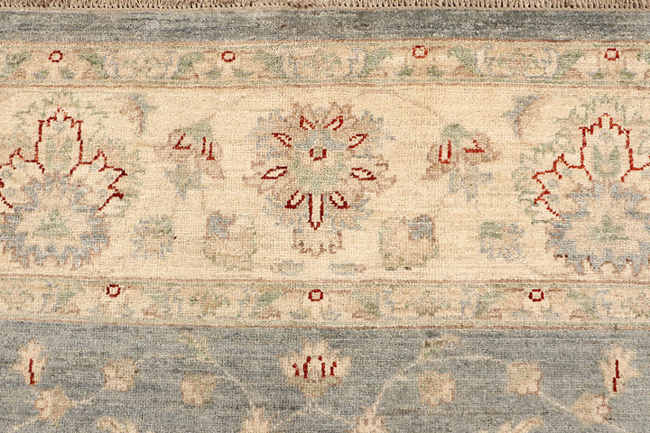 Dark Grey Ziegler 8' 2 x 9' 9 - No. 67739 - ALRUG Rug Store