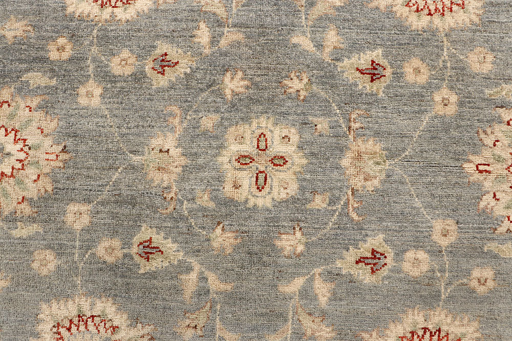 Dark Grey Ziegler 8' 2 x 9' 9 - No. 67739 - ALRUG Rug Store