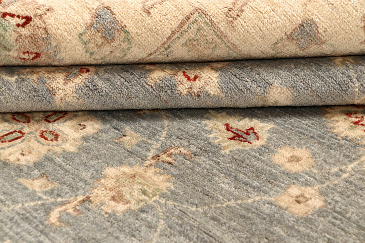 Dark Grey Ziegler 8' 2 x 9' 9 - No. 67739 - ALRUG Rug Store