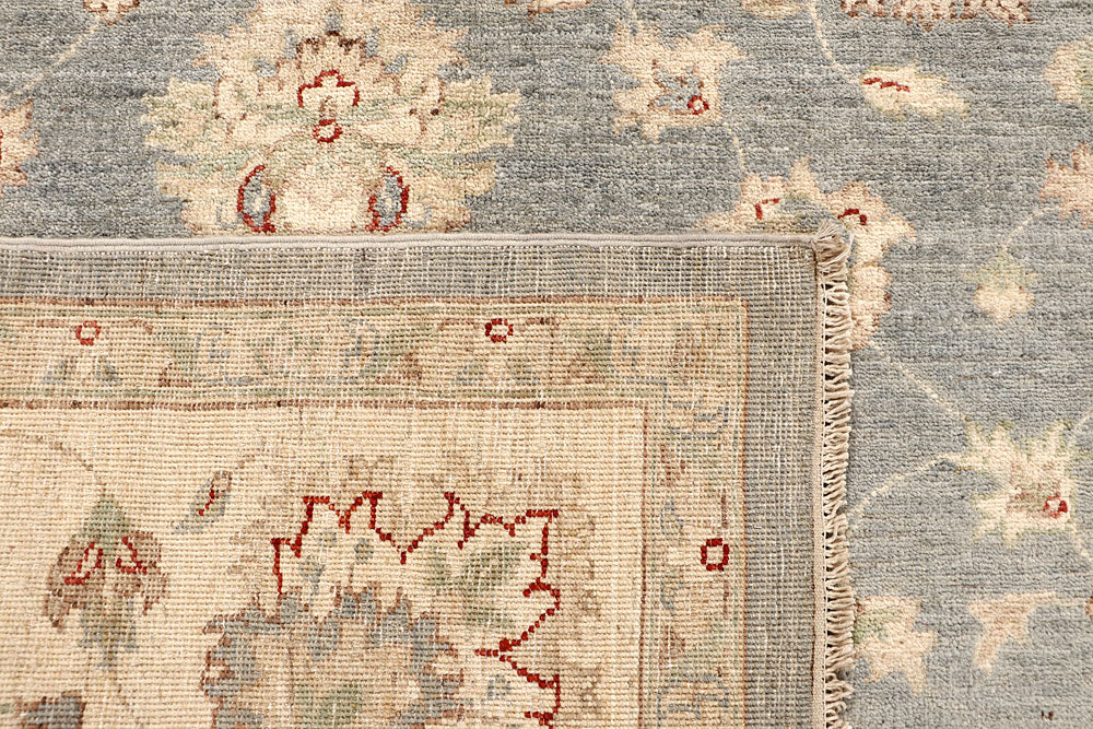 Dark Grey Ziegler 8' 2 x 9' 9 - No. 67739 - ALRUG Rug Store