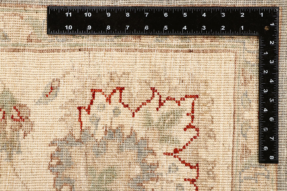 Dark Grey Ziegler 8' 2 x 9' 9 - No. 67739 - ALRUG Rug Store