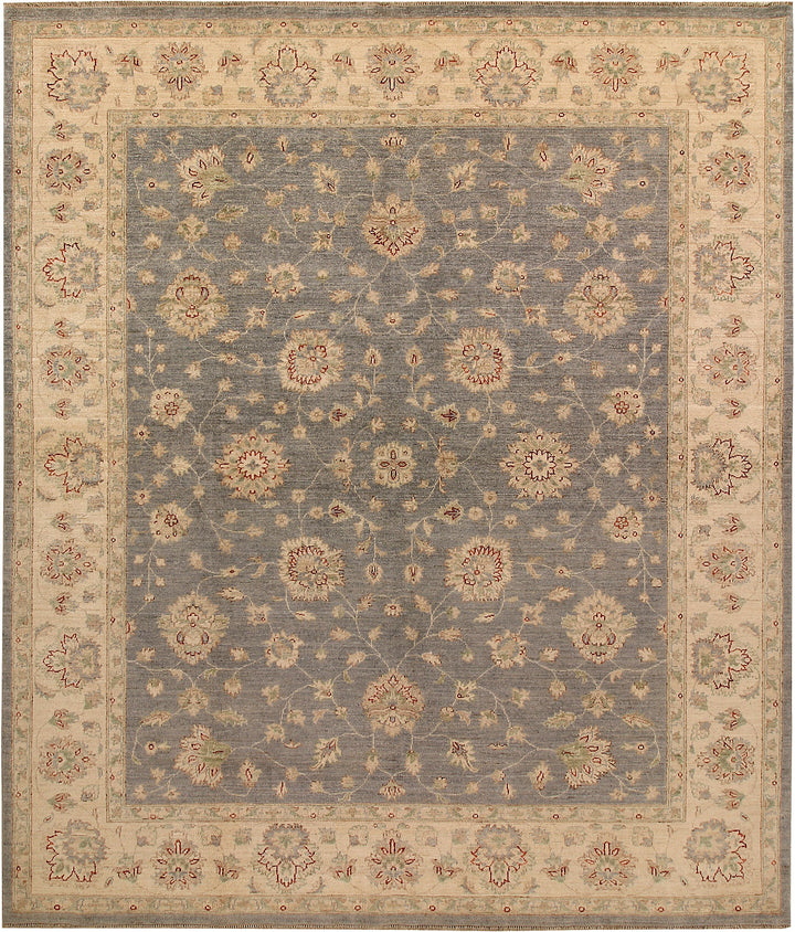 Dark Grey Ziegler 8' 2 x 9' 9 - No. 67739 - ALRUG Rug Store