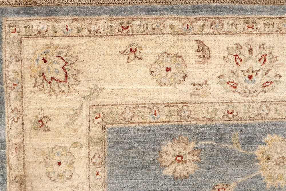 Dark Grey Ziegler 6' 9 x 9' 6 - No. 67740 - ALRUG Rug Store