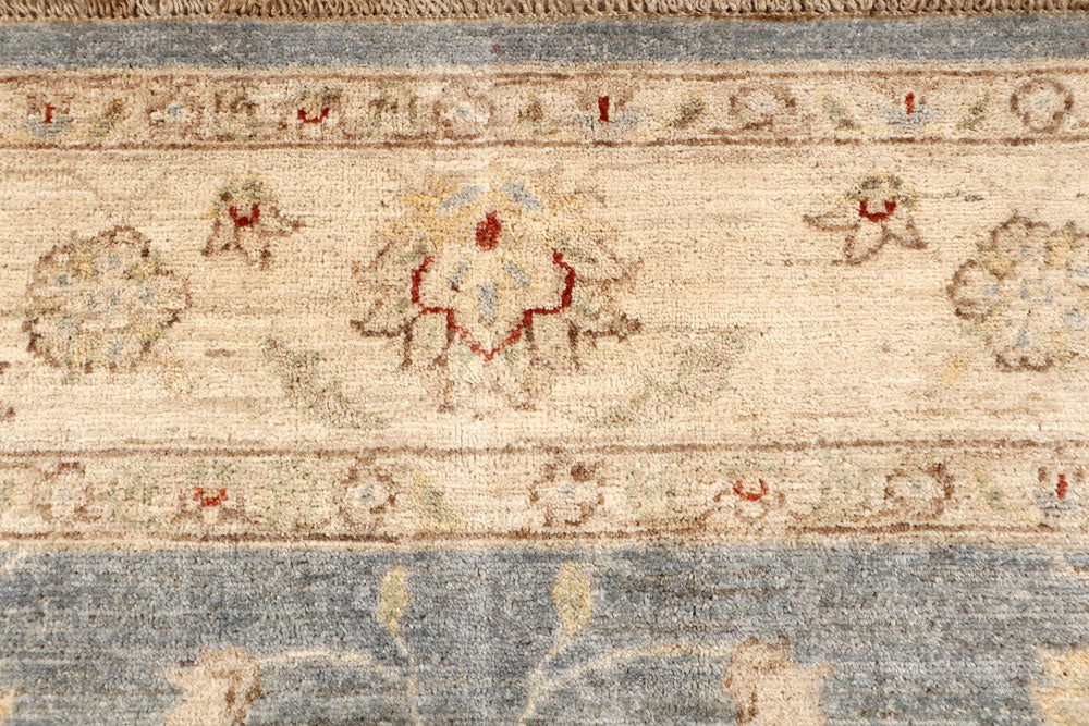 Dark Grey Ziegler 6' 9 x 9' 6 - No. 67740 - ALRUG Rug Store