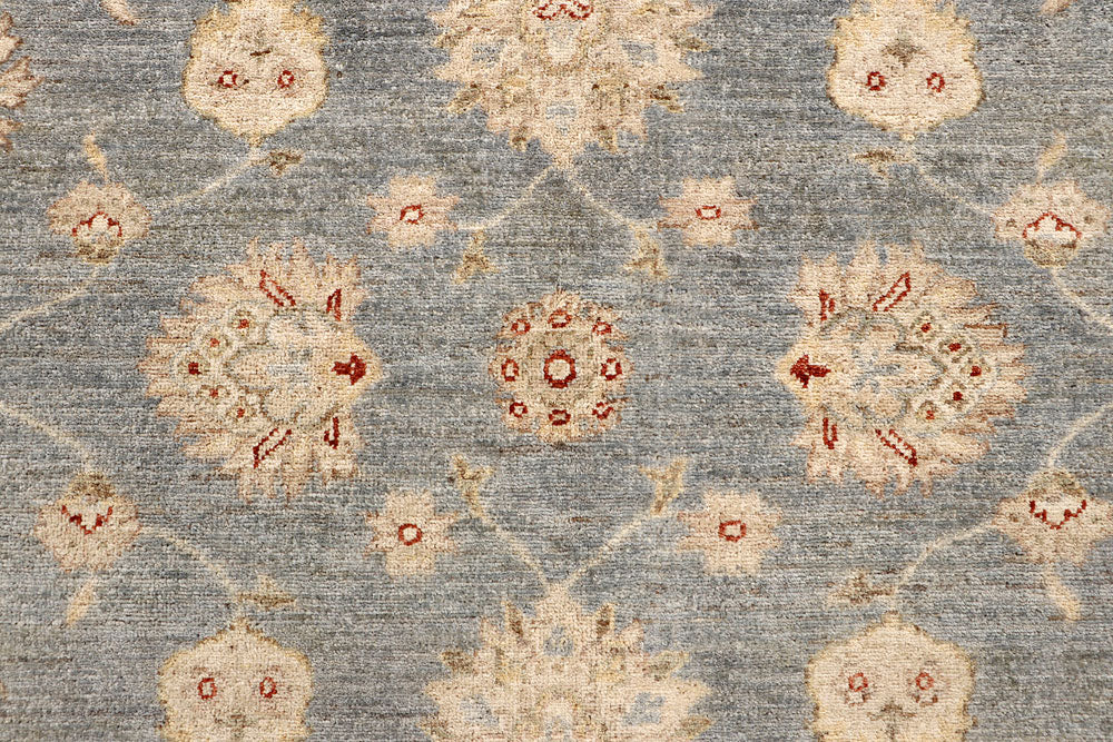 Dark Grey Ziegler 6' 9 x 9' 6 - No. 67740 - ALRUG Rug Store