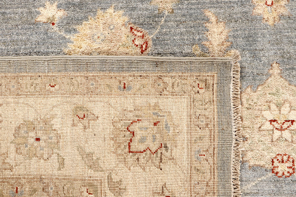 Dark Grey Ziegler 6' 9 x 9' 6 - No. 67740 - ALRUG Rug Store