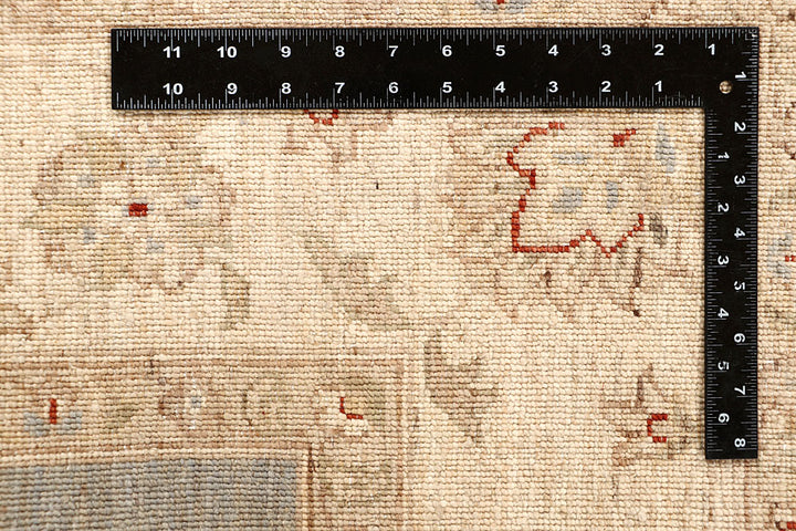 Dark Grey Ziegler 6' 9 x 9' 6 - No. 67740 - ALRUG Rug Store