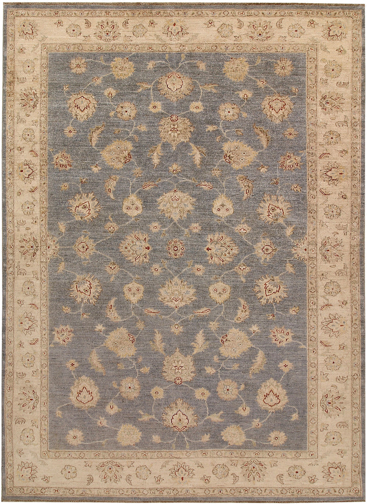 Dark Grey Ziegler 6' 9 x 9' 6 - No. 67740 - ALRUG Rug Store