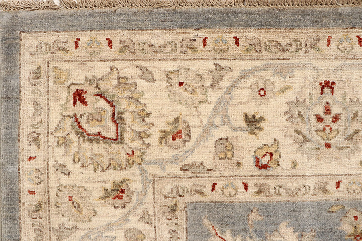 Dark Grey Ziegler 6' 5 x 9' 3 - No. 67741 - ALRUG Rug Store