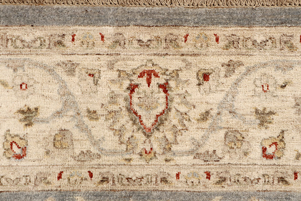 Dark Grey Ziegler 6' 5 x 9' 3 - No. 67741 - ALRUG Rug Store