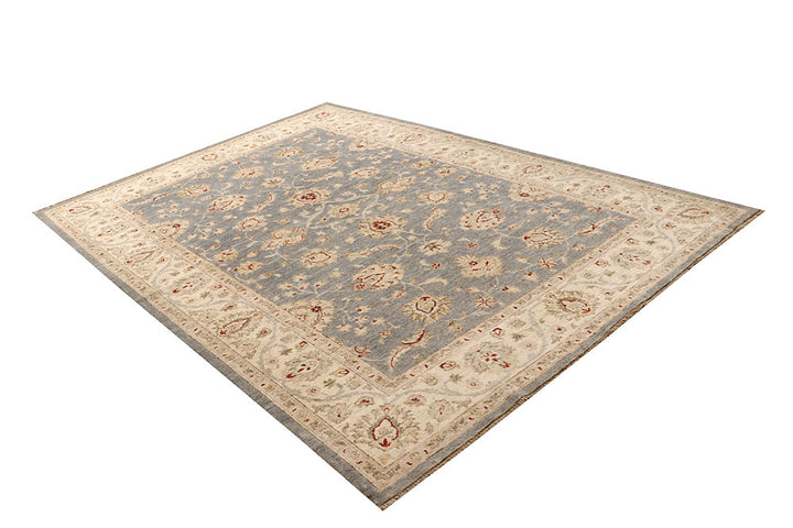 Dark Grey Ziegler 6' 5 x 9' 3 - No. 67741 - ALRUG Rug Store