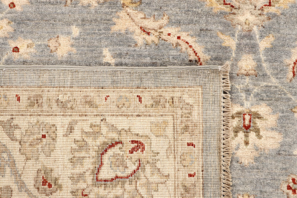 Dark Grey Ziegler 6' 5 x 9' 3 - No. 67741 - ALRUG Rug Store