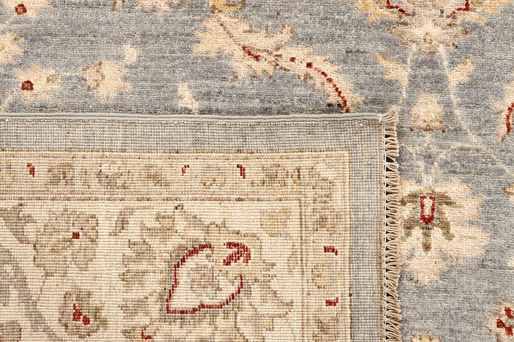 Dark Grey Ziegler 6' 5 x 9' 3 - No. 67741 - ALRUG Rug Store