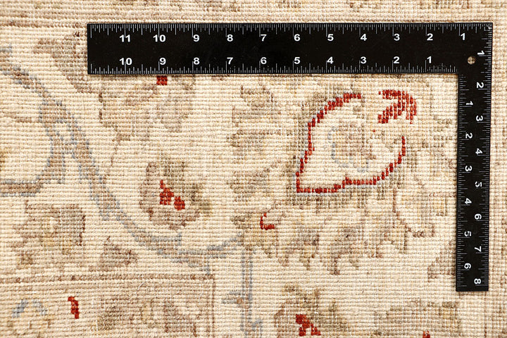 Dark Grey Ziegler 6' 5 x 9' 3 - No. 67741 - ALRUG Rug Store