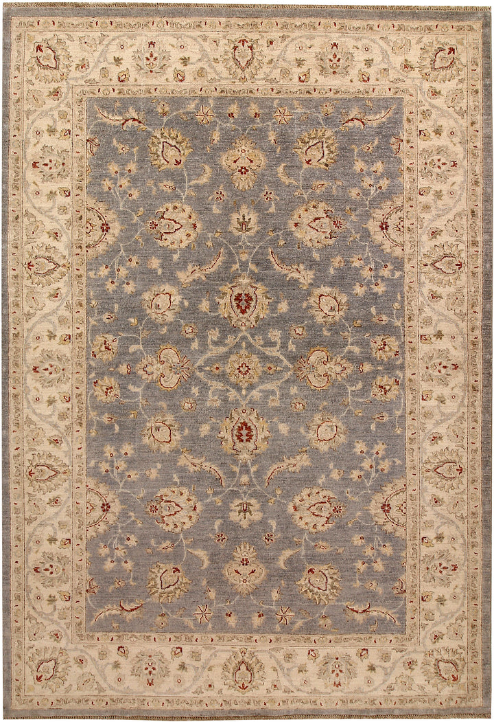 Dark Grey Ziegler 6' 5 x 9' 3 - No. 67741 - ALRUG Rug Store