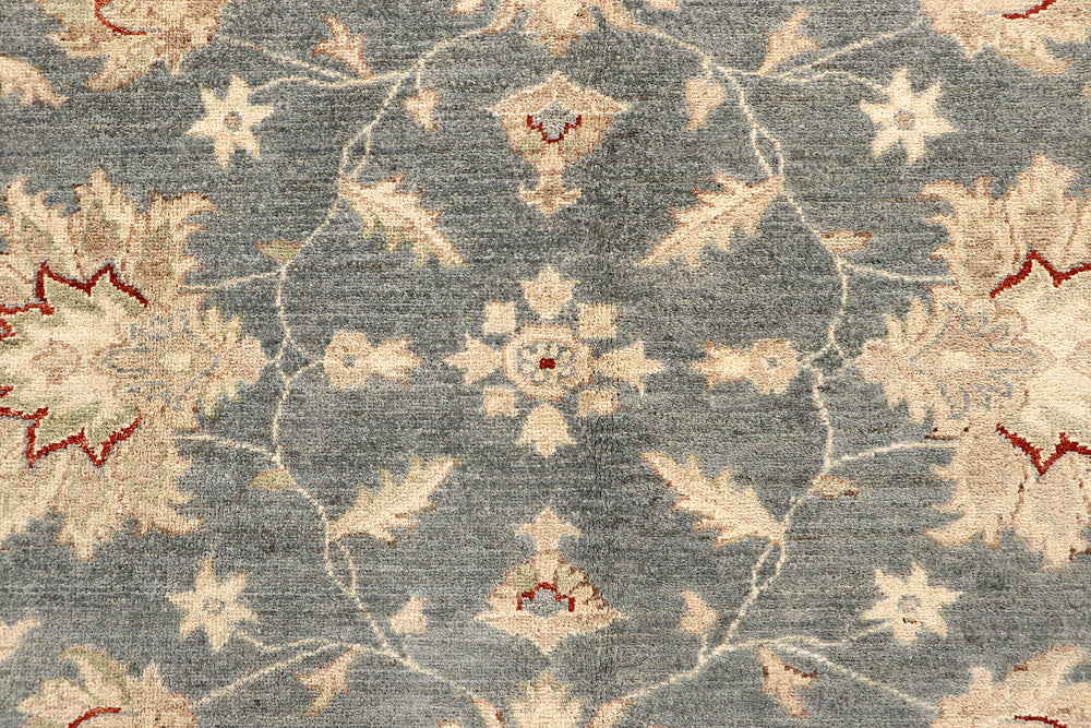 Dark Grey Ziegler 10' 2 x 13' 10 - No. 67742 - ALRUG Rug Store