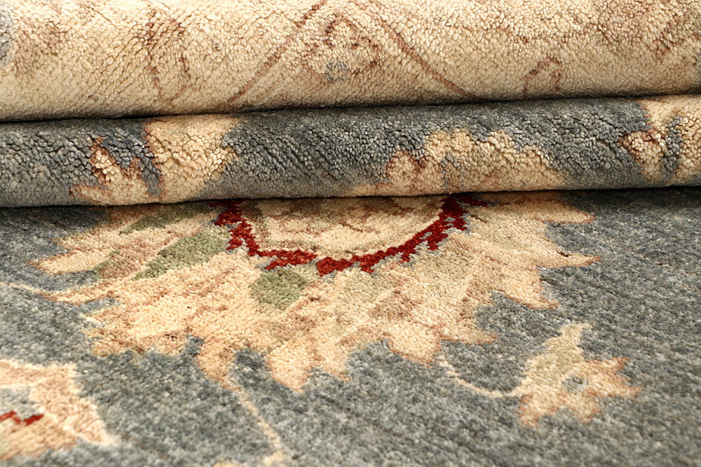 Dark Grey Ziegler 10' 2 x 13' 10 - No. 67742 - ALRUG Rug Store