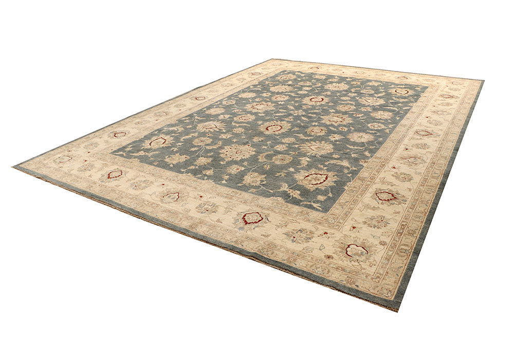 Dark Grey Ziegler 10' 2 x 13' 10 - No. 67742 - ALRUG Rug Store