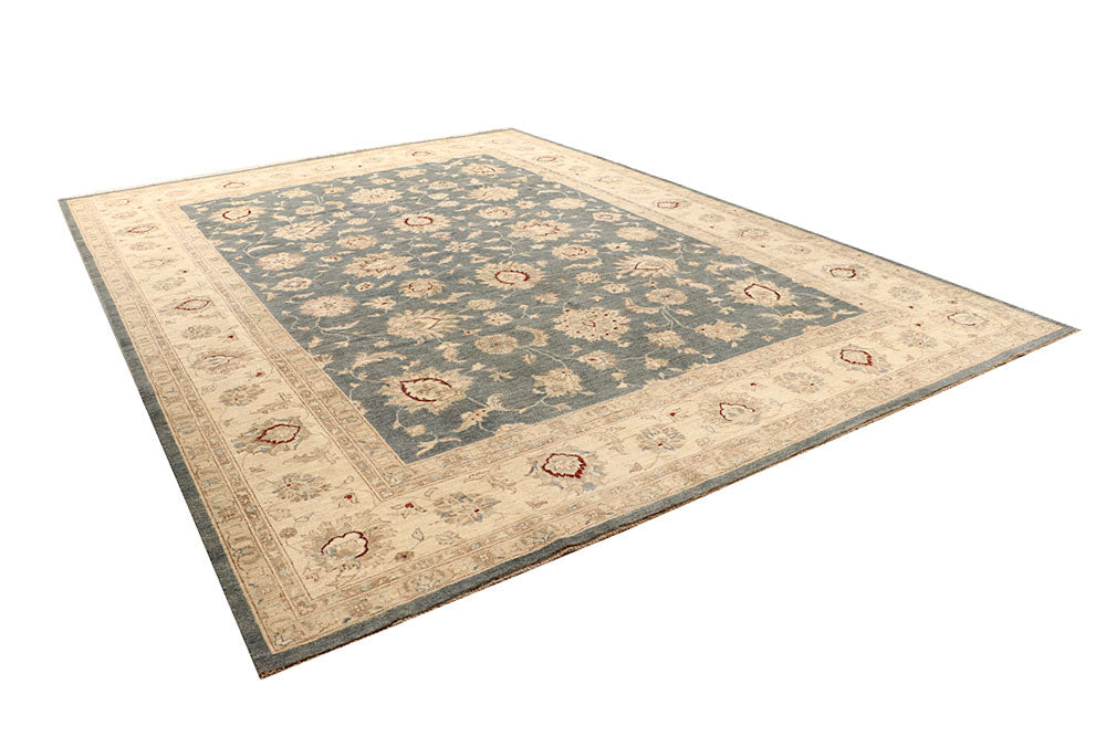 Dark Grey Ziegler 10' 2 x 13' 10 - No. 67742 - ALRUG Rug Store