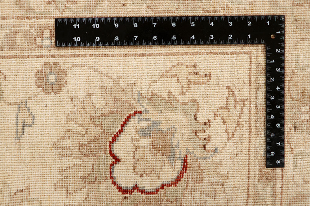 Dark Grey Ziegler 10' 2 x 13' 10 - No. 67742 - ALRUG Rug Store