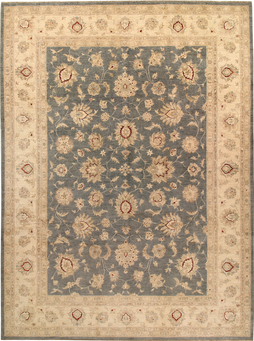 Dark Grey Ziegler 10' 2 x 13' 10 - No. 67742 - ALRUG Rug Store
