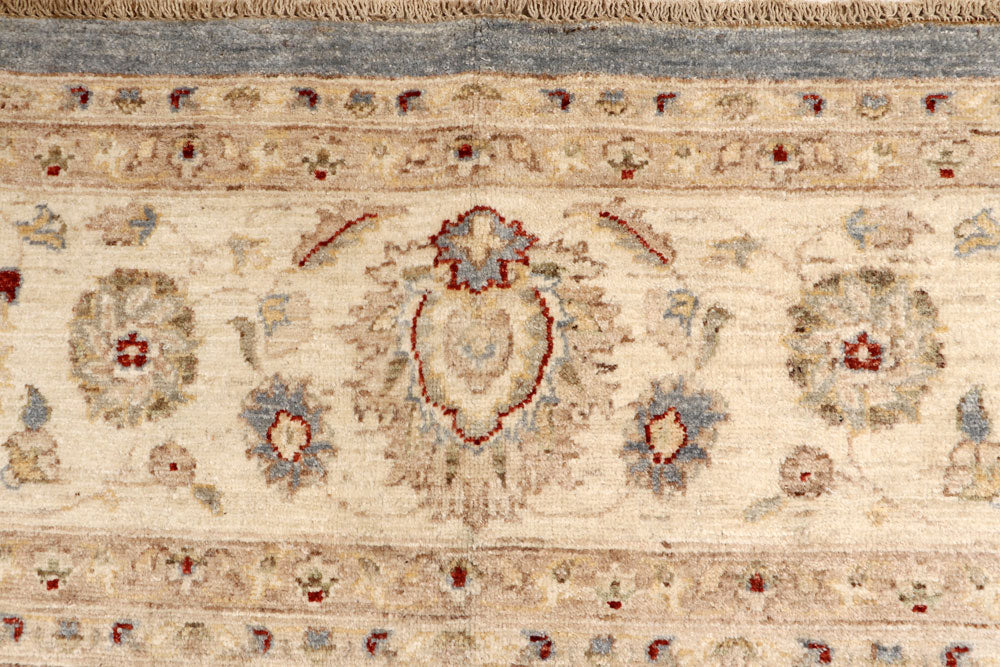 Dark Grey Ziegler 9' 8 x 14' 8 - No. 67743 - ALRUG Rug Store