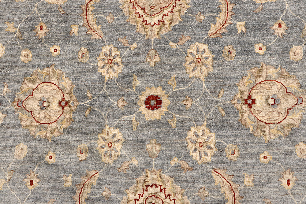 Dark Grey Ziegler 9' 8 x 14' 8 - No. 67743 - ALRUG Rug Store
