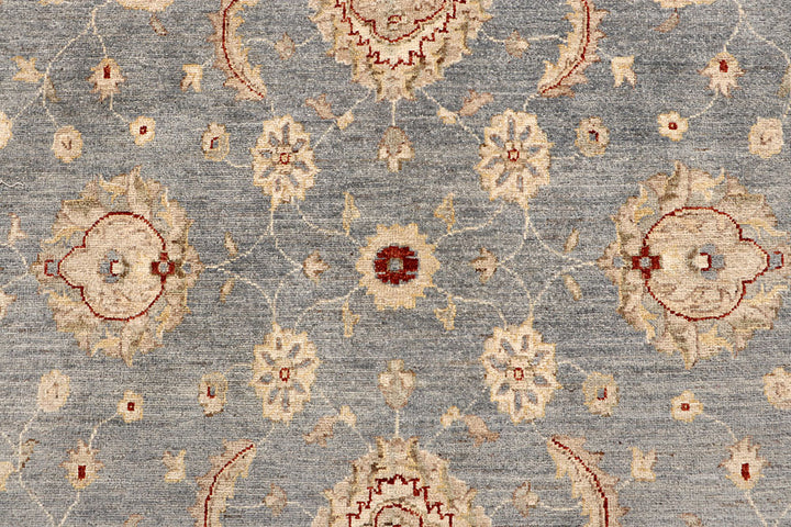 Dark Grey Ziegler 9' 8 x 14' 8 - No. 67743 - ALRUG Rug Store