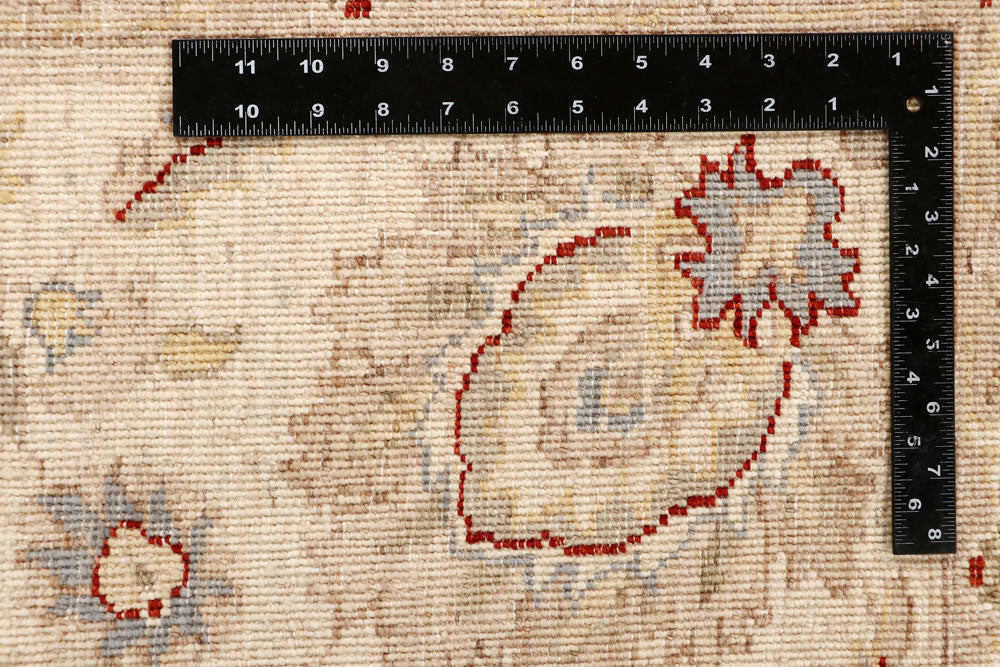 Dark Grey Ziegler 9' 8 x 14' 8 - No. 67743 - ALRUG Rug Store