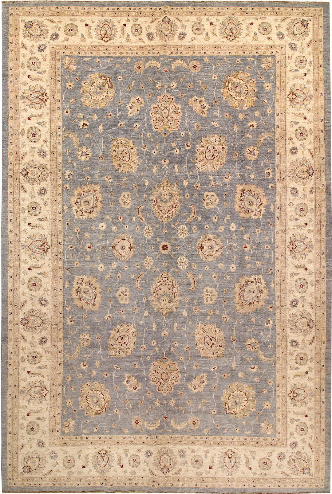 Dark Grey Ziegler 9' 8 x 14' 8 - No. 67743 - ALRUG Rug Store