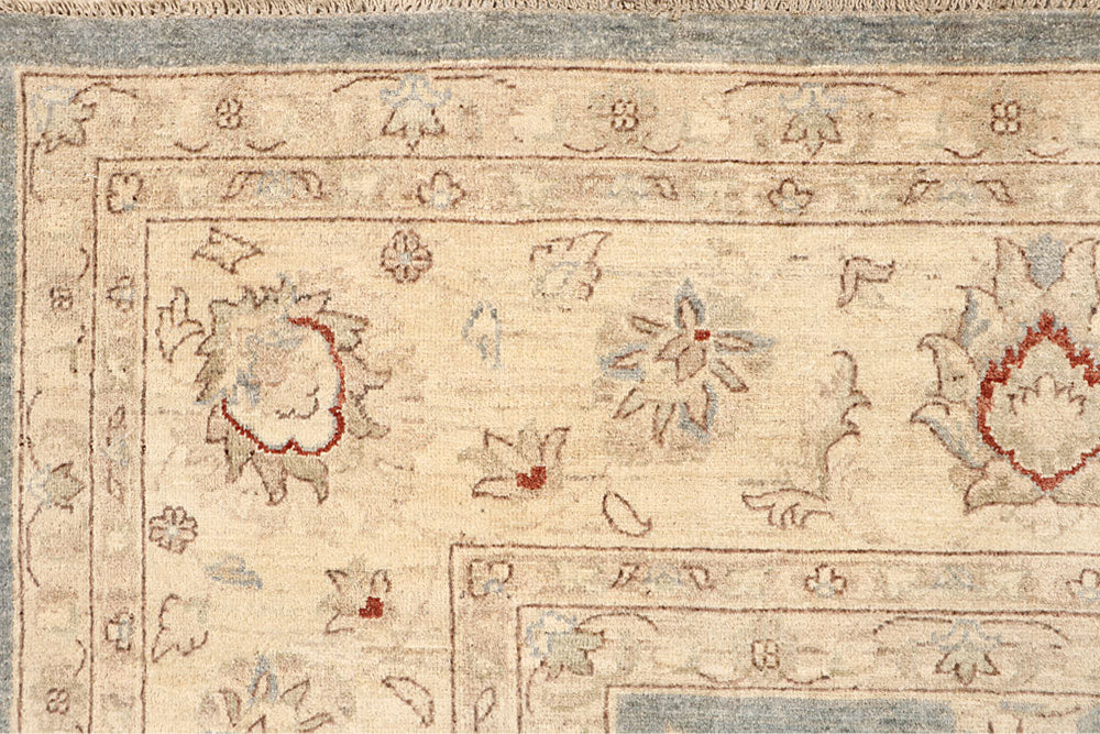 Dark Grey Ziegler 10' 2 x 13' 10 - No. 67744 - ALRUG Rug Store