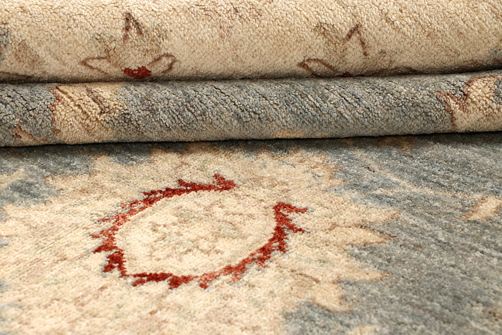 Dark Grey Ziegler 10' 2 x 13' 10 - No. 67744 - ALRUG Rug Store