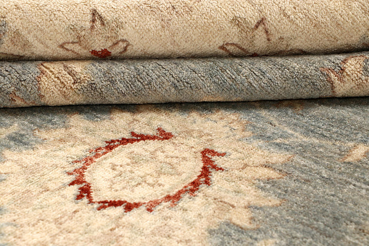 Dark Grey Ziegler 10' 2 x 13' 10 - No. 67744 - ALRUG Rug Store