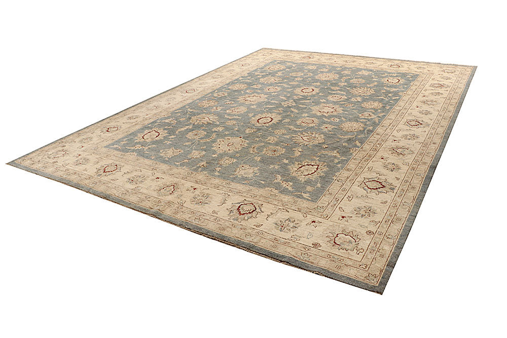 Dark Grey Ziegler 10' 2 x 13' 10 - No. 67744 - ALRUG Rug Store