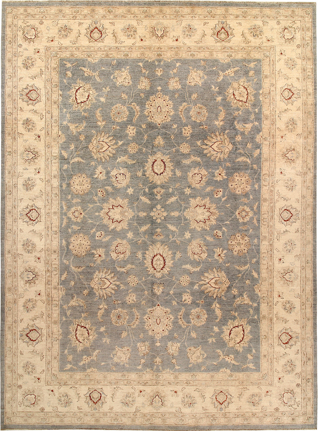 Dark Grey Ziegler 10' 2 x 13' 10 - No. 67744 - ALRUG Rug Store