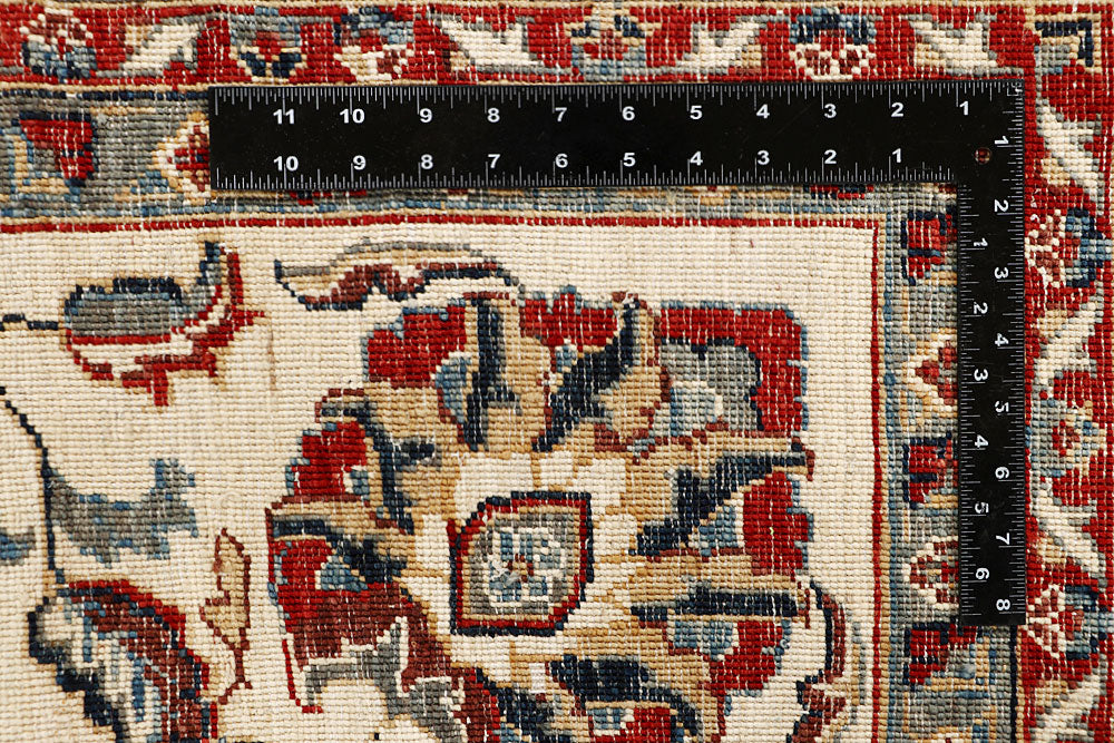 Dark Grey Ziegler 9' 3 x 12' 3 - No. 67745 - ALRUG Rug Store