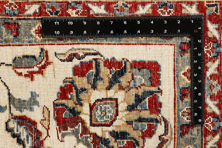 Dark Grey Ziegler 9' 3 x 12' 3 - No. 67745 - ALRUG Rug Store