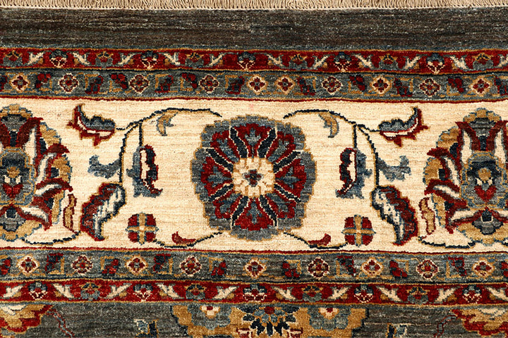 Dark Grey Ziegler 9'  1" x 12'  6" - No. QA25460