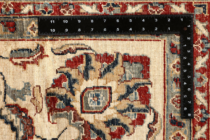 Dark Grey Ziegler 9' 1 x 12' 6 - No. 67746 - ALRUG Rug Store