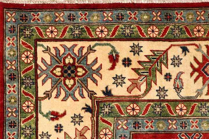 Firebrick Kazak 9' 10 x 13' 9 - No. 67747 - ALRUG Rug Store