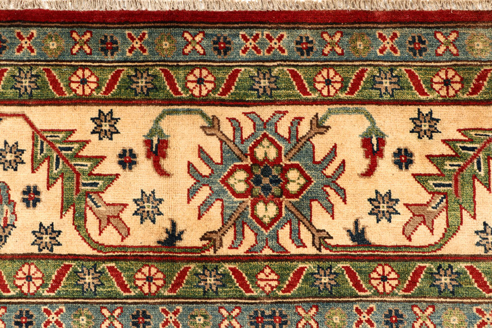 Firebrick Kazak 9' 10 x 13' 9 - No. 67747 - ALRUG Rug Store