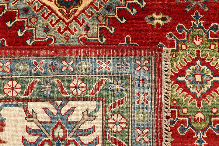Firebrick Kazak 9' 10 x 13' 9 - No. 67747 - ALRUG Rug Store