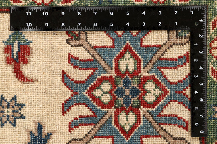 Firebrick Kazak 9' 10 x 13' 9 - No. 67747 - ALRUG Rug Store