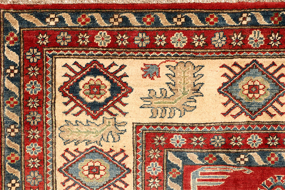 Firebrick Kazak 10' 2 x 13' 5 - No. 67748 - ALRUG Rug Store