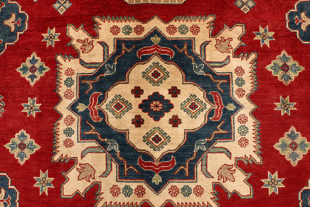 Firebrick Kazak 10' 2 x 13' 5 - No. 67748 - ALRUG Rug Store