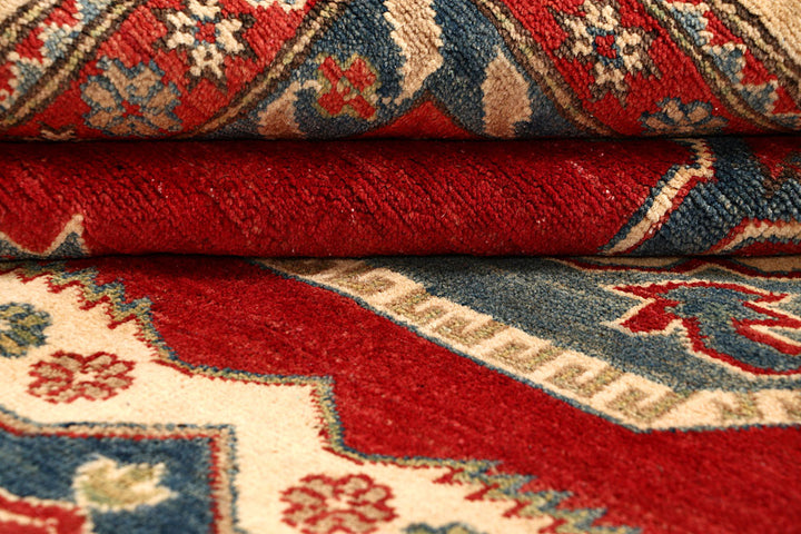 Firebrick Kazak 10' 2 x 13' 5 - No. 67748 - ALRUG Rug Store