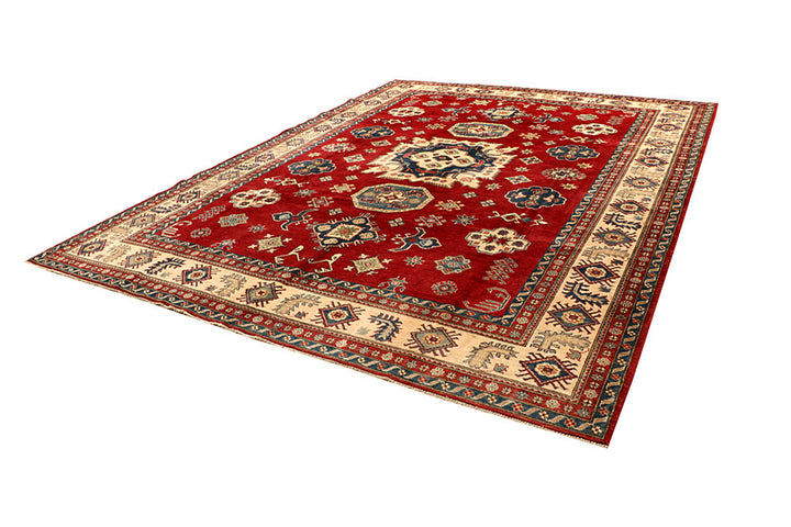 Firebrick Kazak 10' 2 x 13' 5 - No. 67748 - ALRUG Rug Store