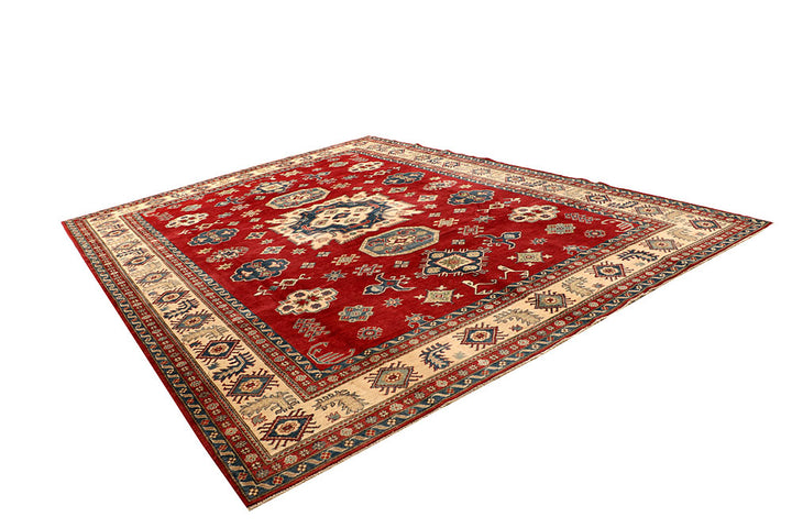 Firebrick Kazak 10' 2 x 13' 5 - No. 67748 - ALRUG Rug Store