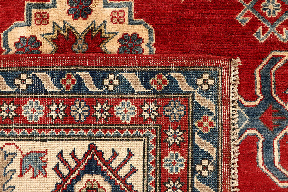 Firebrick Kazak 10' 2 x 13' 5 - No. 67748 - ALRUG Rug Store