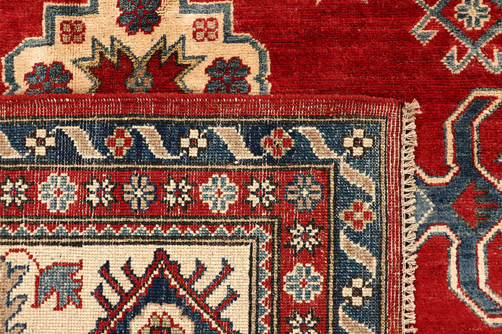 Firebrick Kazak 10' 2 x 13' 5 - No. 67748 - ALRUG Rug Store